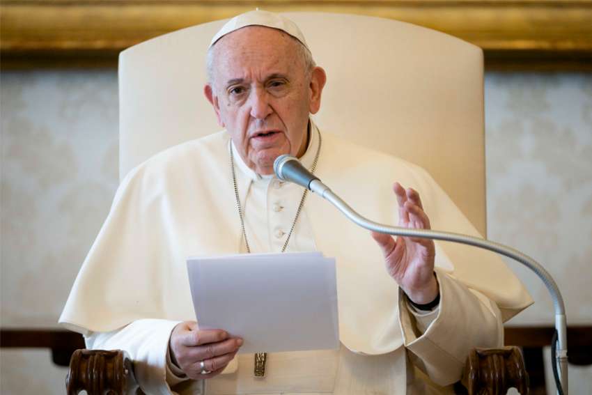 Christianity without mercy is impossible, Pope Francis says at audience