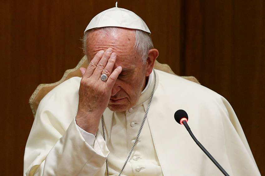 Pope Francis calls for a change to ‘Our Father’ prayer