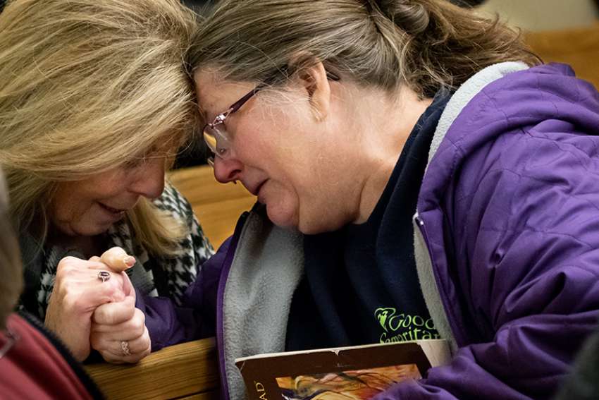 Shooting victim at Catholic supply store recalled as 'lovely soul'
