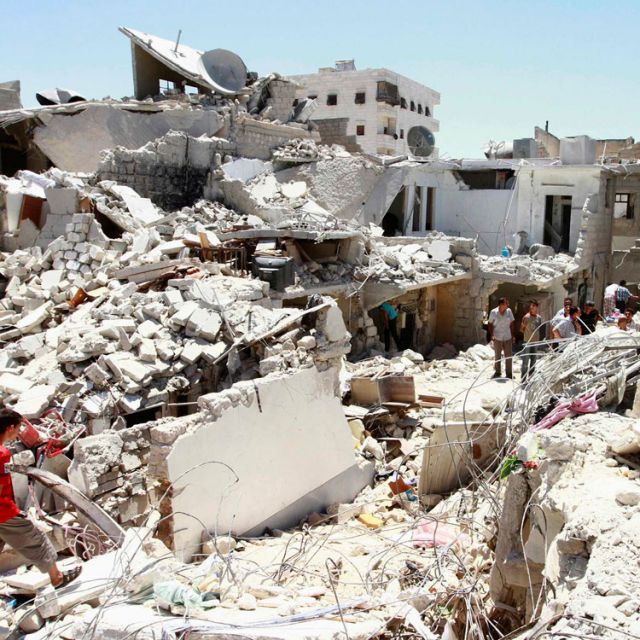 Syria's war creates havoc, priest's whereabouts unknown, nuncio says 