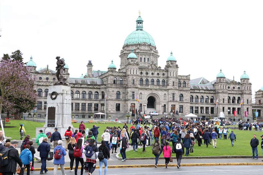 March for Life brings message to political halls of power