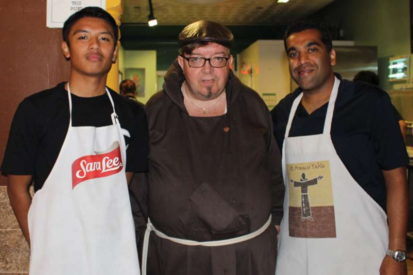 St. Francis Table marks 30 years of service