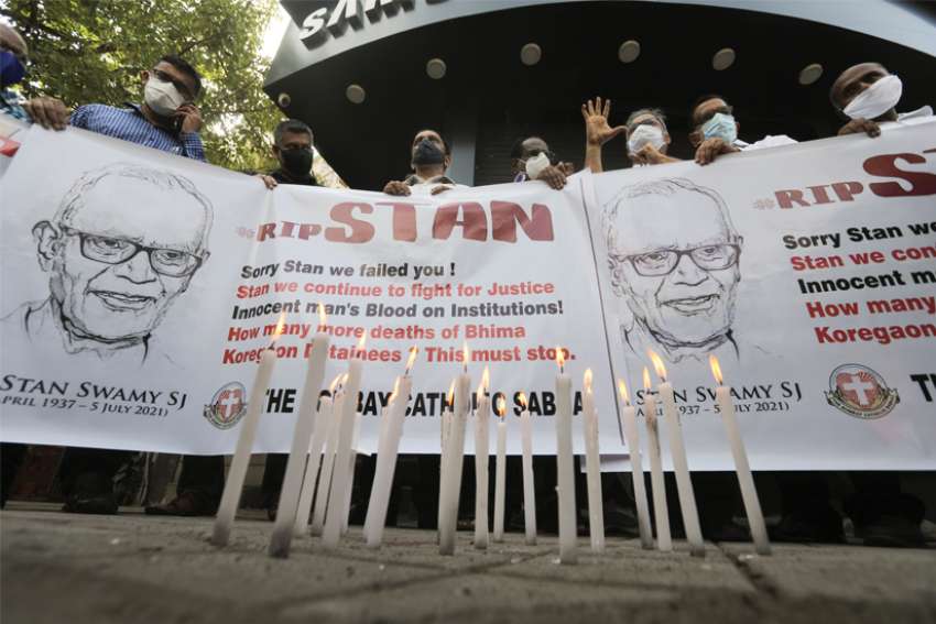 Fr. Stan Swamy led fight for the oppressed