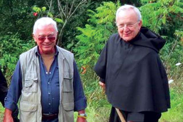 Walking the rosary, a dream come true