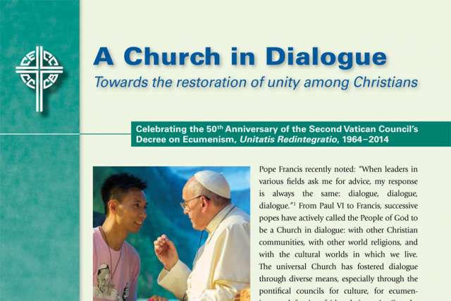 Canadian bishops mark 50th anniversary of decree on ecumenism