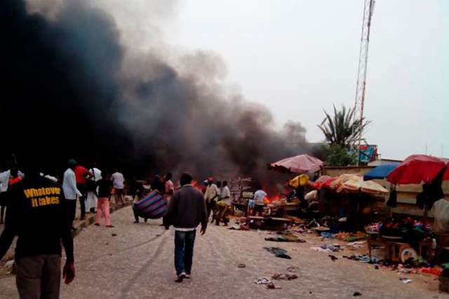 Nigerian archbishop condemns twin bombings as setback for peace