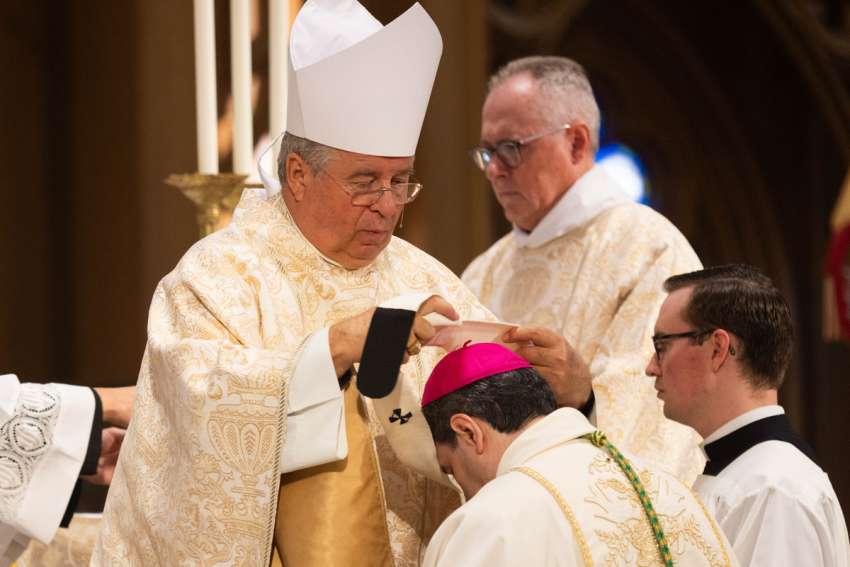 Archbishop Francis Leo vows to keep his flock safe