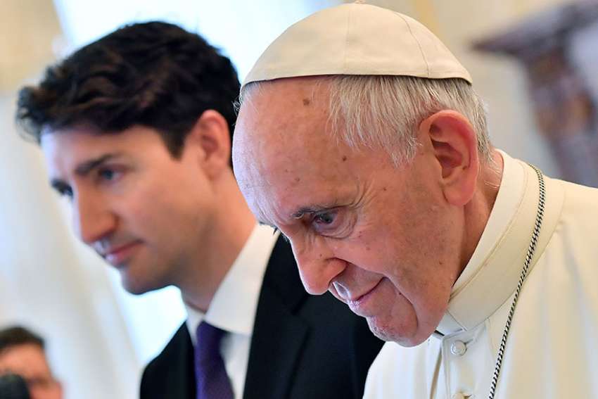 Canadian bishops remain mum on invitation for papal apology
