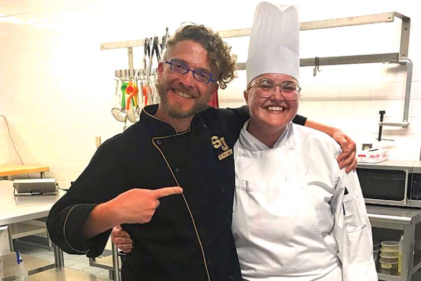 Serving a dish of passion with a side of initiative
