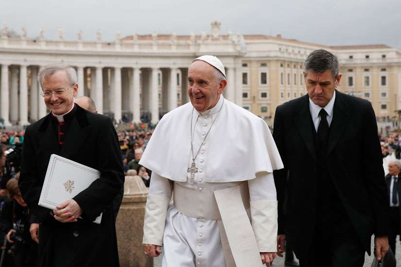 God wants to save you; will you let him, Pope asks