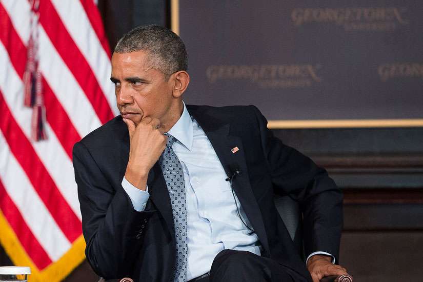 Keep faith-based hiring discrimination, religious leaders tell Obama