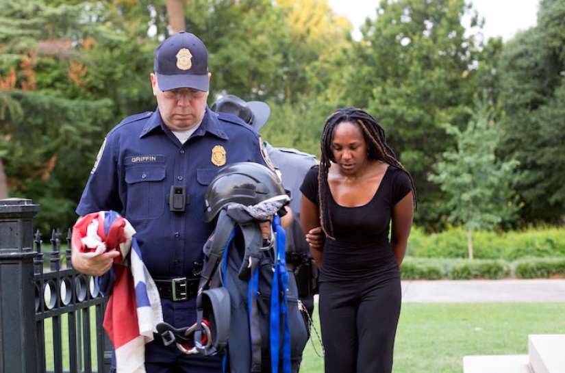 Activist who took down Confederate flag drew on her faith and on new civil rights awakening