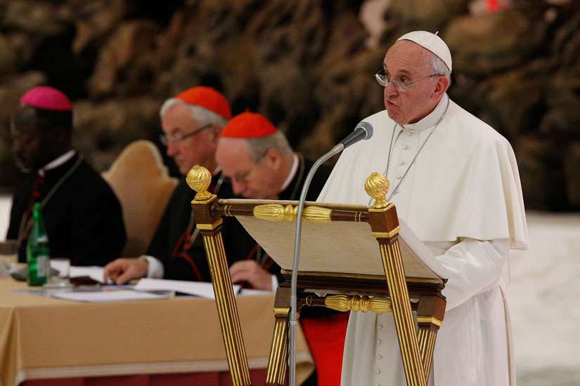 Pope calls for 'synodal' church where all listen, learn, share mission