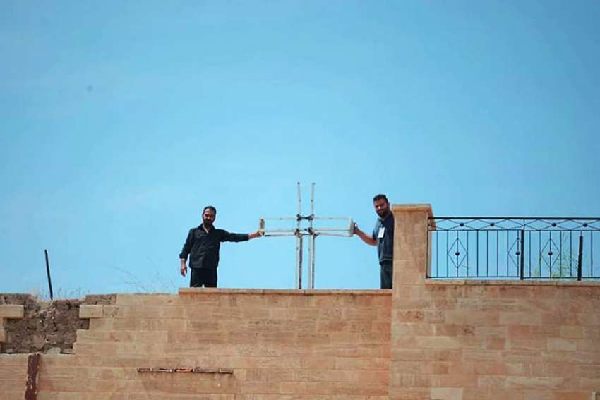 Muslims and Christians unite to rebuild Mosul monastery