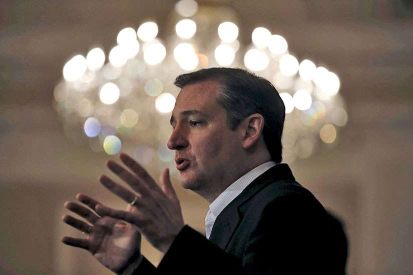 Conservative Catholics endorse Ted Cruz as Trump alternative