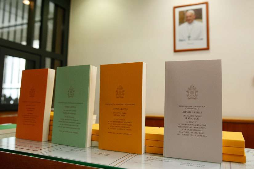'Amoris Laetitia' at three months: Communion question still debated