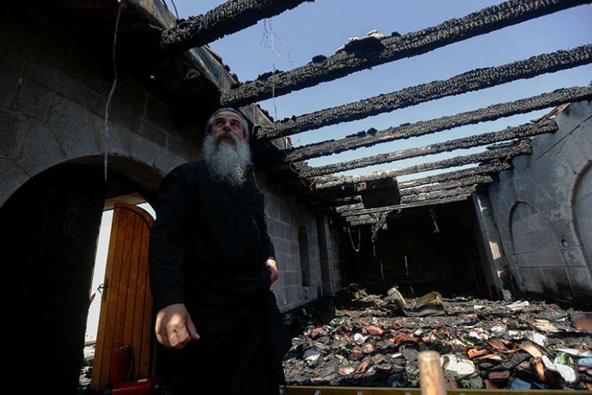 Historic Israeli church reopens in Galilee 20 months after arson attack