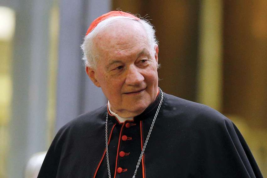Canada’s Ouellet was a close third  in pope vote