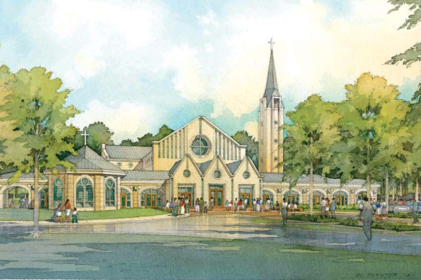 St. André church moving toward reality