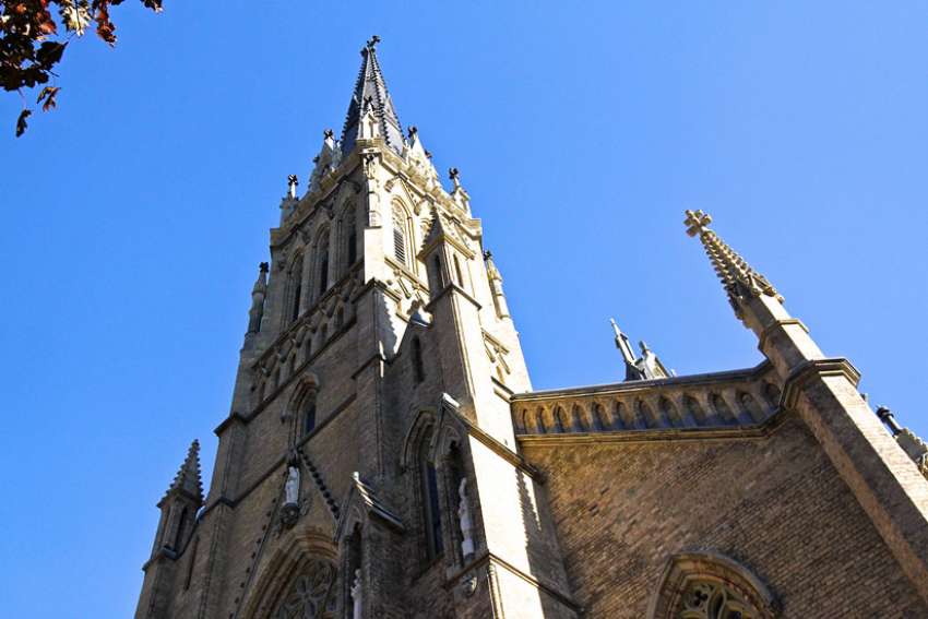 Crypt plans for St. Michael's Cathedral are put on hold