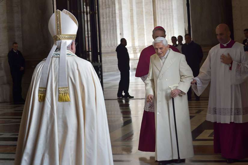 Pope Benedict: Yearning for mercy is sign of longing for God's love