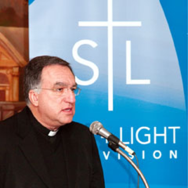 The two-headed master that is Fr. Thomas Rosica