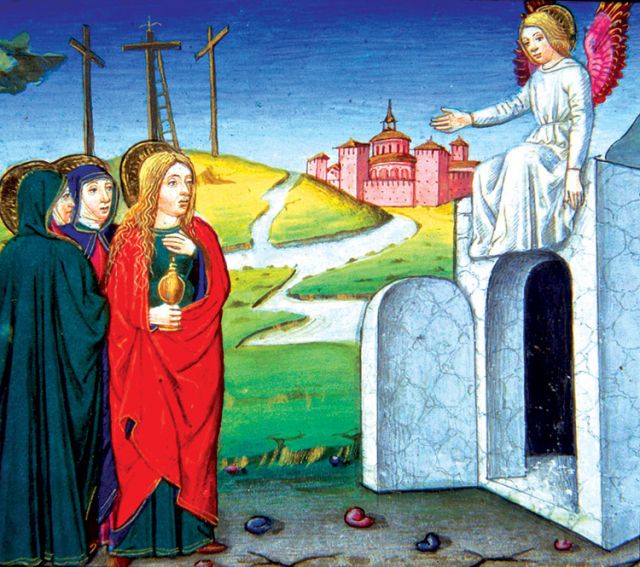 Holy Saturday’s stillness foreshadows something bigger