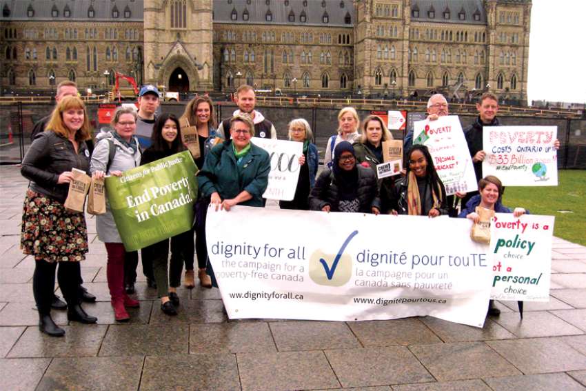 Activists want poverty at top of agenda