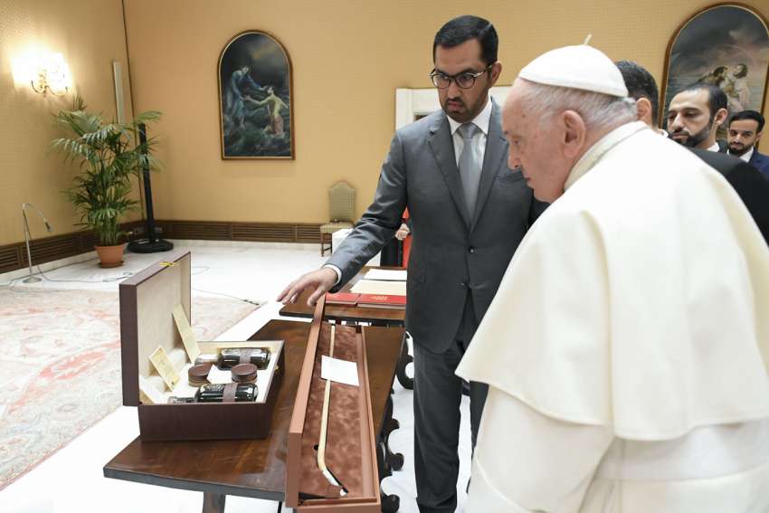 Dubai bound: Pope Francis seeks action at COP28