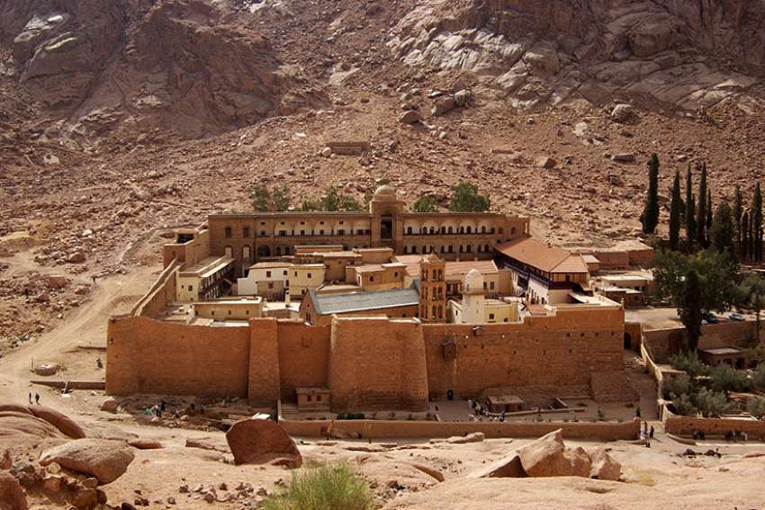 Fears rise in Egypt after ISIS attack near ancient monastery