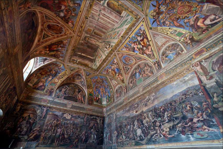 Art experts solve Renaissance mystery in papal palace