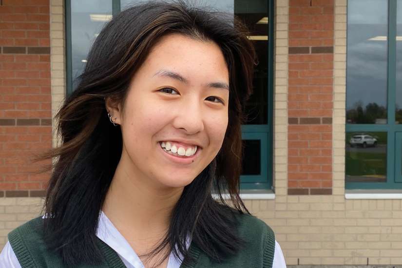 Student trustee rolls out welcome mat for all