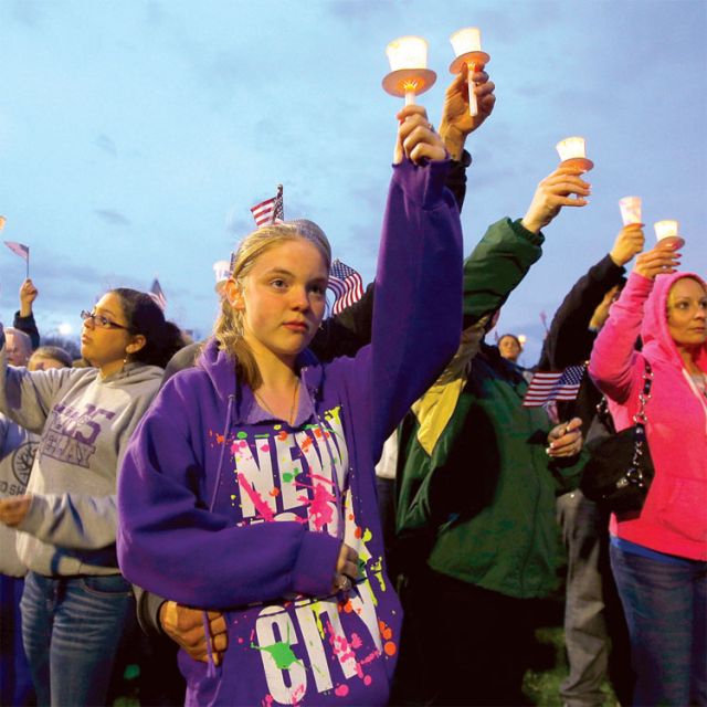 The communion of saints will take us to the finish