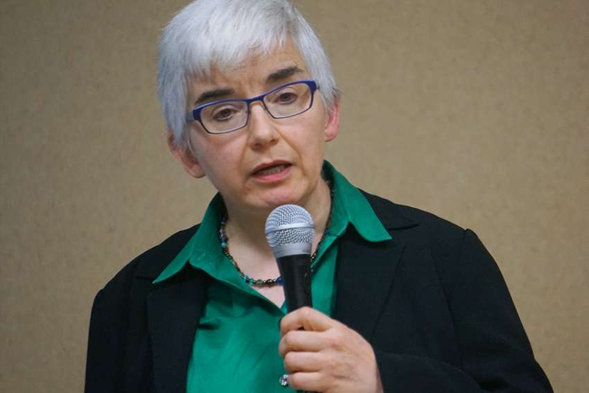 Dr. Ferrier sees hand of God in her work against euthanasia