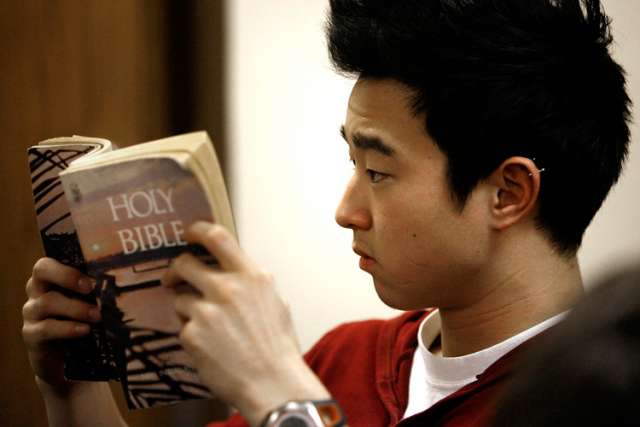 Seeking communion with God in the Bible