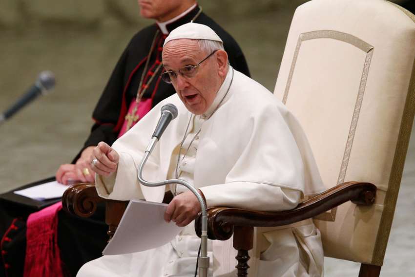 Mafia crime is 'radically opposed' to the Gospel, Pope says