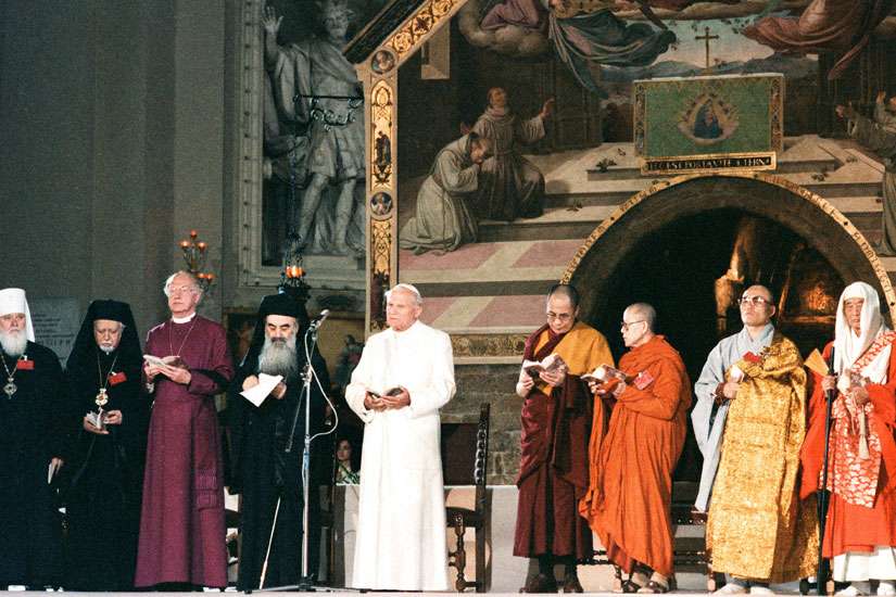 Legacy of 1986 interfaith peace gathering lingers in Assisi