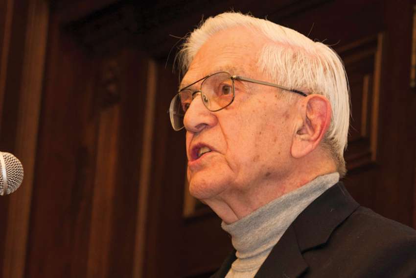 Fr. Bill Ryan put words into real action