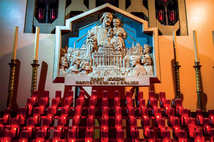 St. Joseph’s year of healing
