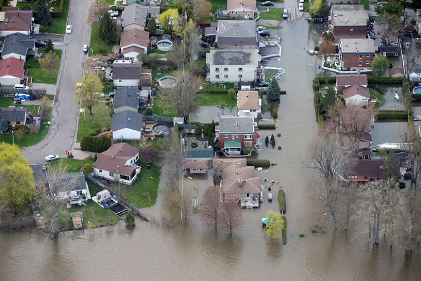 While on 'ad limina' visits, Quebec bishops offer prayers for flood victims