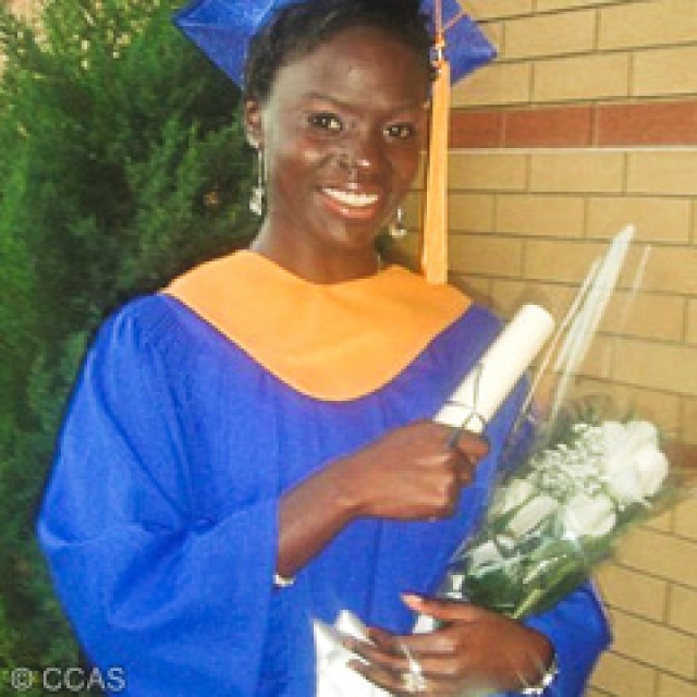 Bright future beckons Hope for Children scholar