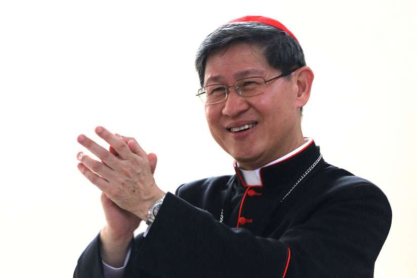 Cardinal Tagle calls WYD pilgrims to bring love to a divided world