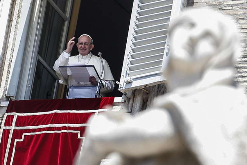 A good Catholic proclaims the Gospel, announces Christ, Pope Francis says