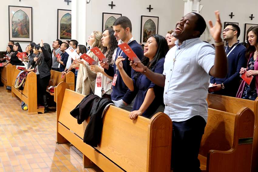 Toronto attracts hundreds with first young adults conference