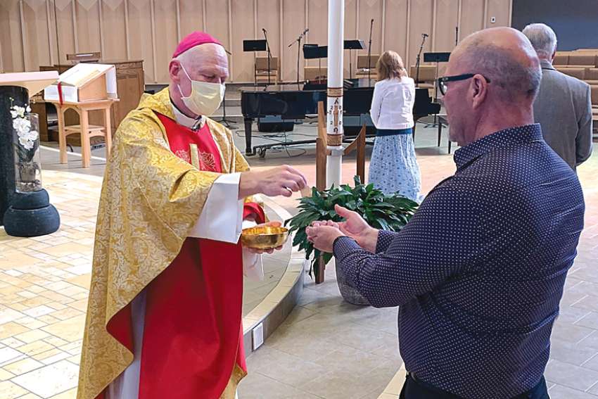 Churches take first steps in re-opening