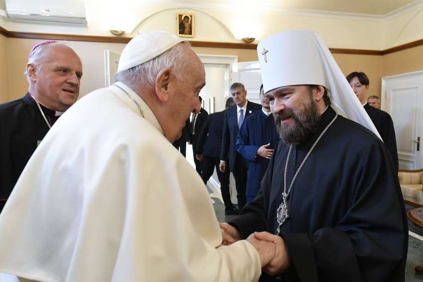Mystery mission: Details murky on Pope Francis' push for peace in Ukraine