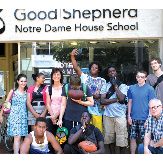 At-risk Hamilton school graduates 8