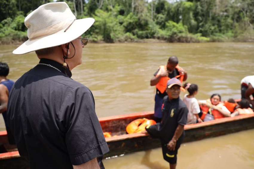 Seitz at the deadly DarienGap: 'You could see the suffering in their faces'