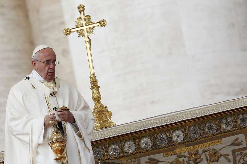 Claims Pope has tumour 'entirely unfounded'