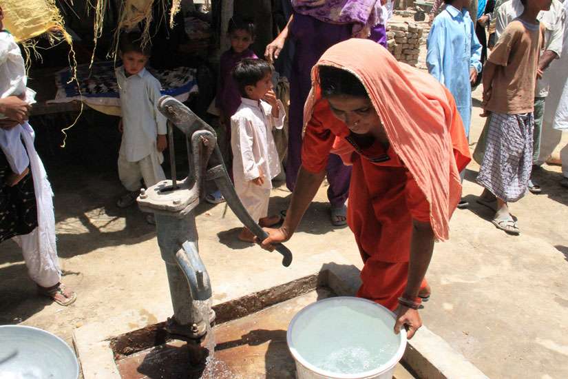 Shameful that need for clean water is not a priority, says cardinal